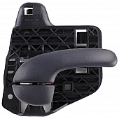 Help! By Dorman Interior Door Handle - Lever Plastic Black Single - 82023