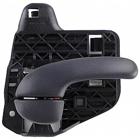 Help! By Dorman Interior Door Handle - Lever Plastic Black Single - 82023