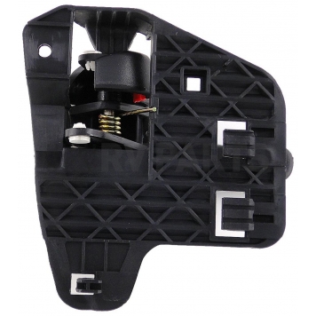 Help! By Dorman Interior Door Handle - Lever Plastic Black Single - 82023-1