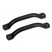 Warrior Products Interior Door Handle - Black Powder Coated Set Of 2 - 90756