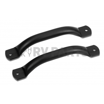 Warrior Products Interior Door Handle - Black Powder Coated Set Of 2 - 90756