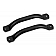 Warrior Products Interior Door Handle - Black Powder Coated Set Of 2 - 90756