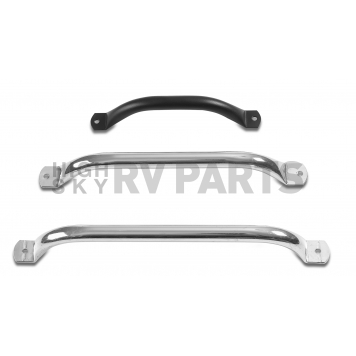 Warrior Products Interior Door Handle - Black Powder Coated Set Of 2 - 90756-1