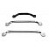 Warrior Products Interior Door Handle - Black Powder Coated Set Of 2 - 90756