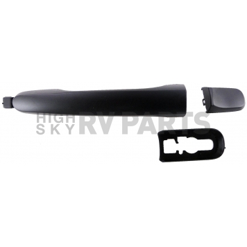 Help! By Dorman Exterior Door Handle - Plastic Black Single - 81942