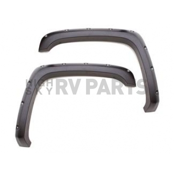 Lund International Fender Flare - Black Matte Set Of 2 - RX121TA