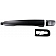 Help! By Dorman Exterior Door Handle - Plastic Black Single - 81943