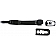 Help! By Dorman Exterior Door Handle - Plastic Black Single - 81943