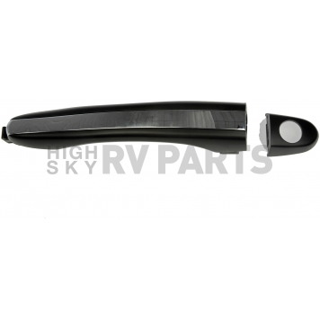 Help! By Dorman Exterior Door Handle - Plastic Silver Lever And Black Housing Single - 81946
