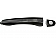 Help! By Dorman Exterior Door Handle - Plastic Silver Lever And Black Housing Single - 81946