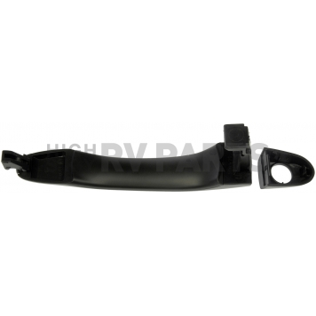 Help! By Dorman Exterior Door Handle - Plastic Silver Lever And Black Housing Single - 81946-1