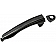 Help! By Dorman Exterior Door Handle - Plastic Silver Lever And Black Housing Single - 81946