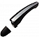 Help! By Dorman Exterior Door Handle - Plastic Silver Lever And Black Housing Single - 81947