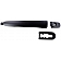Help! By Dorman Exterior Door Handle - Plastic Black Single - 81948