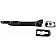 Help! By Dorman Exterior Door Handle - Plastic Black Single - 81948