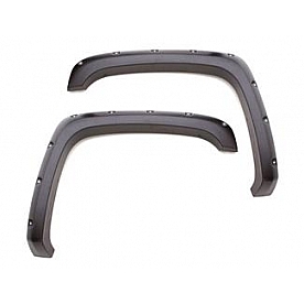 Lund International Fender Flare - Black Matte Set Of 2 - RX125SA