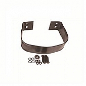 Rugged Ridge Bumper Guard - Powder Coated Black   Rear - 1202920