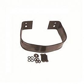 Rugged Ridge Bumper Guard - Powder Coated Black   Rear - 1202920