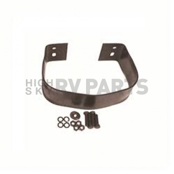 Rugged Ridge Bumper Guard - Powder Coated Black   Rear - 1202920