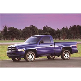 Xenon Fender Flare - Black Urethane Single - 8254N