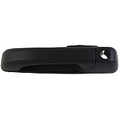 Help! By Dorman Exterior Door Handle - Plastic Black Single - 82043