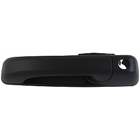 Help! By Dorman Exterior Door Handle - Plastic Black Single - 82043