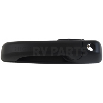 Help! By Dorman Exterior Door Handle - Plastic Black Single - 82043