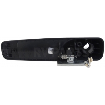 Help! By Dorman Exterior Door Handle - Plastic Black Single - 82043-1