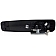 Help! By Dorman Exterior Door Handle - Plastic Black Single - 82043
