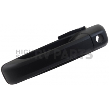 Help! By Dorman Exterior Door Handle - Plastic Black Single - 82043-2