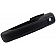 Help! By Dorman Exterior Door Handle - Plastic Black Single - 82043