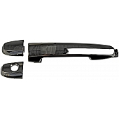 Help! By Dorman Exterior Door Handle - Plastic Silver Single - 81950