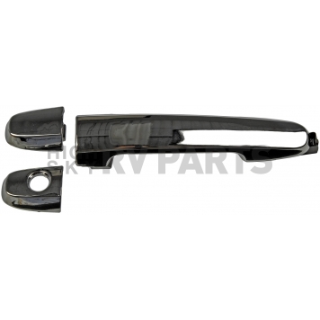 Help! By Dorman Exterior Door Handle - Plastic Silver Single - 81950