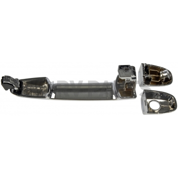 Help! By Dorman Exterior Door Handle - Plastic Silver Single - 81950-1