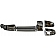 Help! By Dorman Exterior Door Handle - Plastic Silver Single - 81950