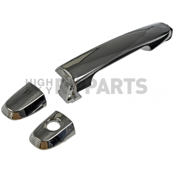 Help! By Dorman Exterior Door Handle - Plastic Silver Single - 81950-2