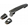 Help! By Dorman Exterior Door Handle - Plastic Silver Single - 81950