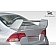 Extreme Dimensions Spoiler - Custom Primered Fiberglass Black - 104431