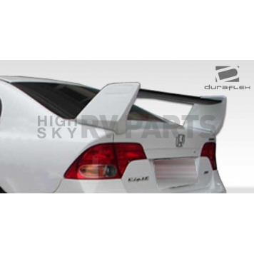 Extreme Dimensions Spoiler - Custom Primered Fiberglass Black - 104431-1
