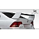 Extreme Dimensions Spoiler - Custom Primered Fiberglass Black - 104431
