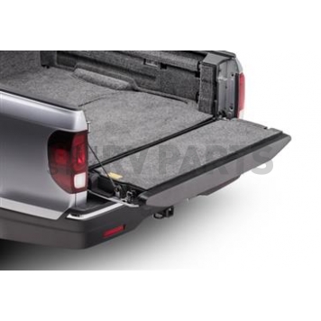 BedRug Tailgate Mat - Carpet-Like Polypropylene Dark Gray - BMH17TG