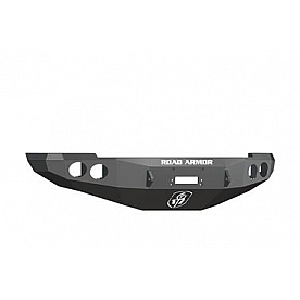 Road Armor Bumper Stealth 1-Piece Design Steel Black - 40800B