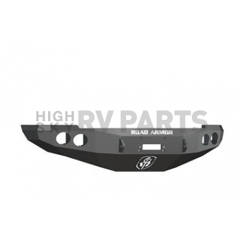 Road Armor Bumper Stealth 1-Piece Design Steel Black - 40800B