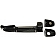 Help! By Dorman Exterior Door Handle - Plastic Black Housing With Silver Insert Single - 81951