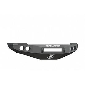 Road Armor Bumper Stealth 1-Piece Design Steel Black - 40800BNW
