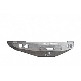 Road Armor Bumper Stealth 1-Piece Design Steel Natural - 40800Z