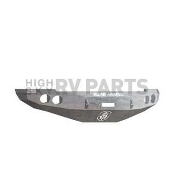 Road Armor Bumper Stealth 1-Piece Design Steel Natural - 40800Z