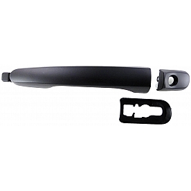 Help! By Dorman Exterior Door Handle - Plastic Black Single - 81952