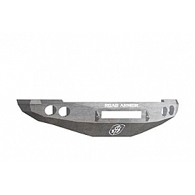 Road Armor Bumper Stealth 1-Piece Design Steel Natural - 40800ZNW