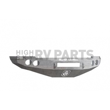 Road Armor Bumper Stealth 1-Piece Design Steel Natural - 40800ZNW